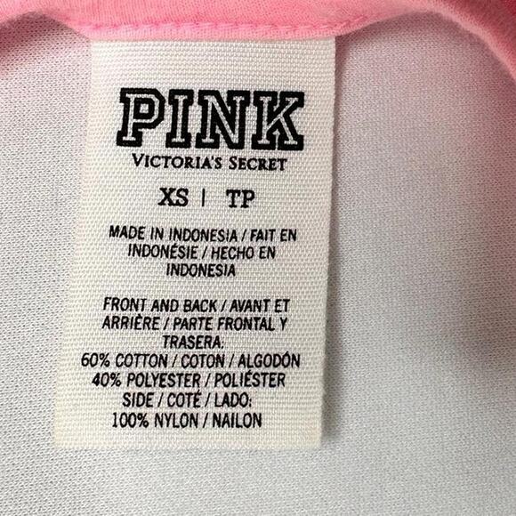 PINK Victorias Secret Cami Size XS With Lace Detailing on the side - Picture 3 of 5